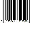 Barcode Image for UPC code 0222041823596