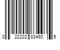 Barcode Image for UPC code 022222834935