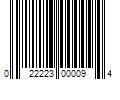 Barcode Image for UPC code 022223000094