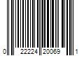 Barcode Image for UPC code 022224200691