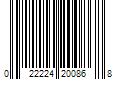 Barcode Image for UPC code 022224200868