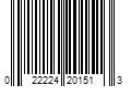 Barcode Image for UPC code 022224201513