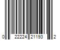 Barcode Image for UPC code 022224211932