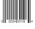 Barcode Image for UPC code 022224301084