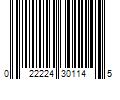 Barcode Image for UPC code 022224301145