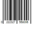 Barcode Image for UPC code 022232755800020