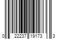 Barcode Image for UPC code 022237191733