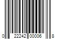 Barcode Image for UPC code 022242000068