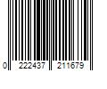 Barcode Image for UPC code 0222437211679