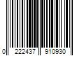 Barcode Image for UPC code 0222437910930