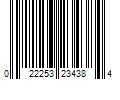 Barcode Image for UPC code 022253234384