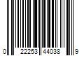 Barcode Image for UPC code 022253440389