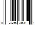 Barcode Image for UPC code 022255056311