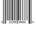 Barcode Image for UPC code 022255066884