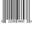 Barcode Image for UPC code 022255066938