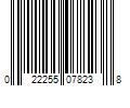 Barcode Image for UPC code 022255078238