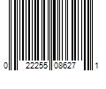 Barcode Image for UPC code 022255086271