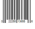 Barcode Image for UPC code 022255136556