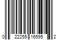 Barcode Image for UPC code 022255165952