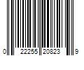 Barcode Image for UPC code 022255208239