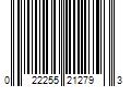 Barcode Image for UPC code 022255212793