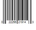 Barcode Image for UPC code 022255219143