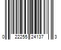 Barcode Image for UPC code 022255241373