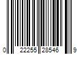 Barcode Image for UPC code 022255285469