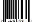 Barcode Image for UPC code 022255370813