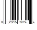 Barcode Image for UPC code 022255398244