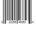 Barcode Image for UPC code 022255468534