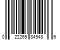 Barcode Image for UPC code 022265845486. Product Name: 