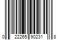 Barcode Image for UPC code 022265902318