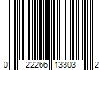 Barcode Image for UPC code 022266133032