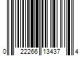 Barcode Image for UPC code 022266134374