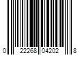 Barcode Image for UPC code 022268042028