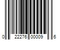 Barcode Image for UPC code 022276000096