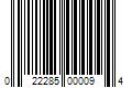 Barcode Image for UPC code 022285000094