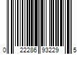 Barcode Image for UPC code 022286932295