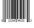 Barcode Image for UPC code 022286950282