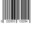 Barcode Image for UPC code 0222933132294