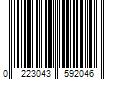 Barcode Image for UPC code 0223043592046