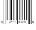 Barcode Image for UPC code 022315336698