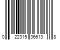 Barcode Image for UPC code 022315366138