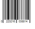 Barcode Image for UPC code 0223216038814