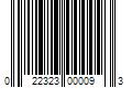 Barcode Image for UPC code 022323000093