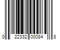 Barcode Image for UPC code 022332000848