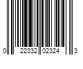 Barcode Image for UPC code 022332023243