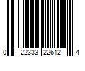 Barcode Image for UPC code 022333226124