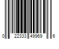 Barcode Image for UPC code 022333499696